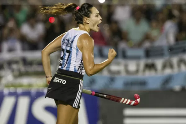 Noel Barrionuevo fue sancionada y no estará ante Holanda