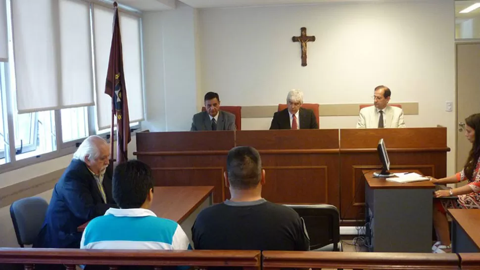 CASTIGO. El condenado deberá cumplir 10 años en la cárcel. FOTO DE PRENSA PODER JUDICIAL DE SALTA
