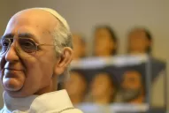 Francisco es la nueva figura del Museo de Cera