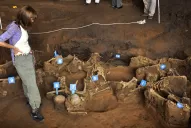 Los peritos rescataron de la tierra las pruebas del horror