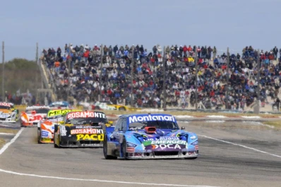 Soplan buenos aires para Diego Aventin y su Ford