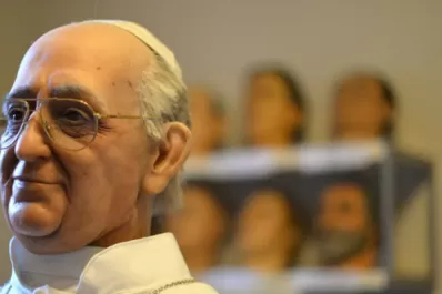 Francisco es la nueva figura del Museo de Cera