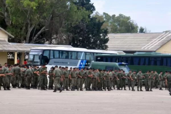 La Nación enviará 1.500 gendarmes a  Santa Fe
