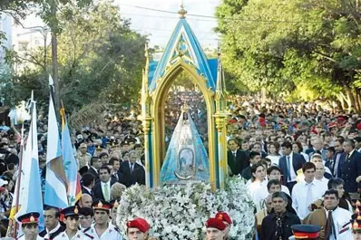 Más de 10.000 peregrinos arribaron a Catamarca para la Fiesta de la Virgen del Valle
