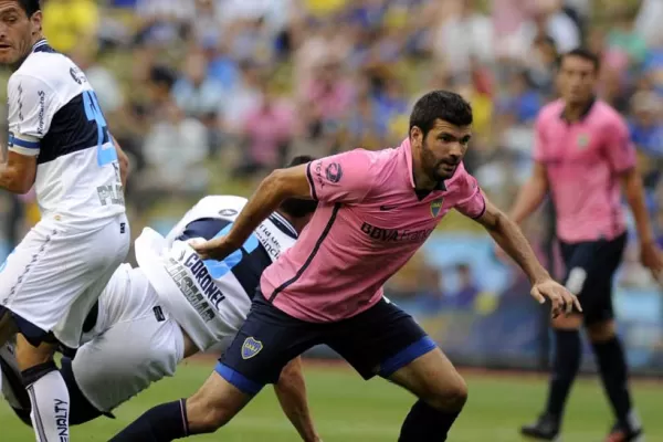 Boca igualó ante Gimnasia en La Bombonera