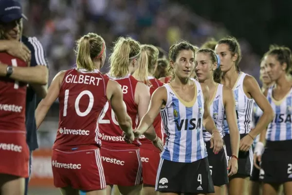 Las Leonas se quedaron afuera del podio por penales