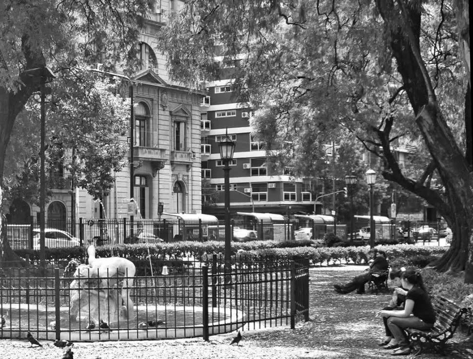 PAISAJE URBANO. El escritor dedica un capítulo al barrio porteño de Palermo, al cual define como un territorio libertario y hedonista. nahuel ponce de león / skyscrapercity.com