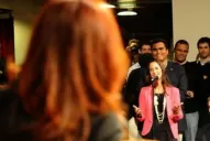 Murió atropellada la joven de Harvard que había preguntado a Cristina