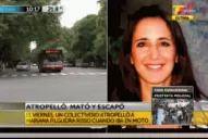 Se entregó el colectivero acusado de atropellar a la joven de Harvard que había preguntado a Cristina