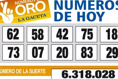 Los Números de Oro de LA GACETA