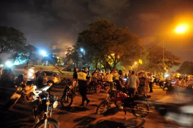 Policías tucumanos protestan y piden un sueldo de $12.000