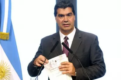 Capitanich habló sobre las protestas policiales y lo saqueos: Son acciones que buscan generar caos