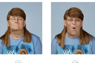 Olvidan el cáncer por un momento gracias a un radical cambio de look