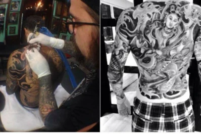 El sorprendente nuevo tatuaje de Marcelo Tinelli