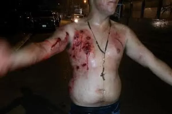 Una noche cargada de violencia