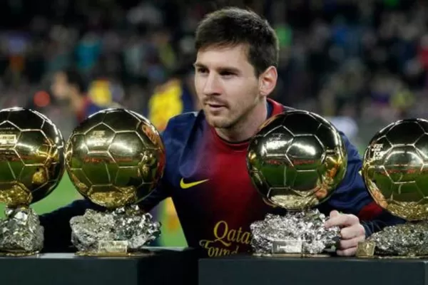 Messi, Cristiano Ronaldo y Ribéry van por el Balón de Oro