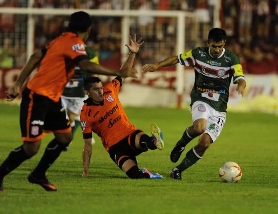 MANEJA LA PELOTA. Chanquía buscará guiar a San Jorge al éxito. 