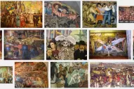 Diego Rivera, las luchas en sus murales ayer y hoy