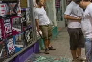 Salta vivió una noche de tensión