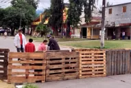 En Tafí Viejo, repelen dos intentos de saqueos con tumberas y barricadas