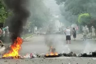 Postales de un martes negro en Tucumán