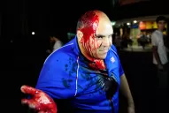 La violencia y el caos se trasladaron a la plaza Independencia