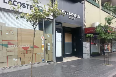 La actividad comercial es nula por temor a nuevos saqueos