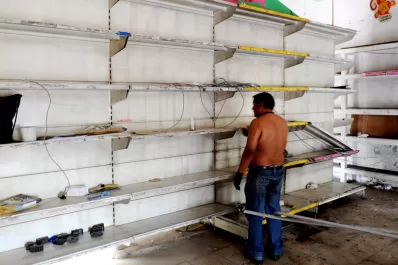 Se habla de nuevos saqueos, sostuvo Omodeo, presidente de la Federación Económica