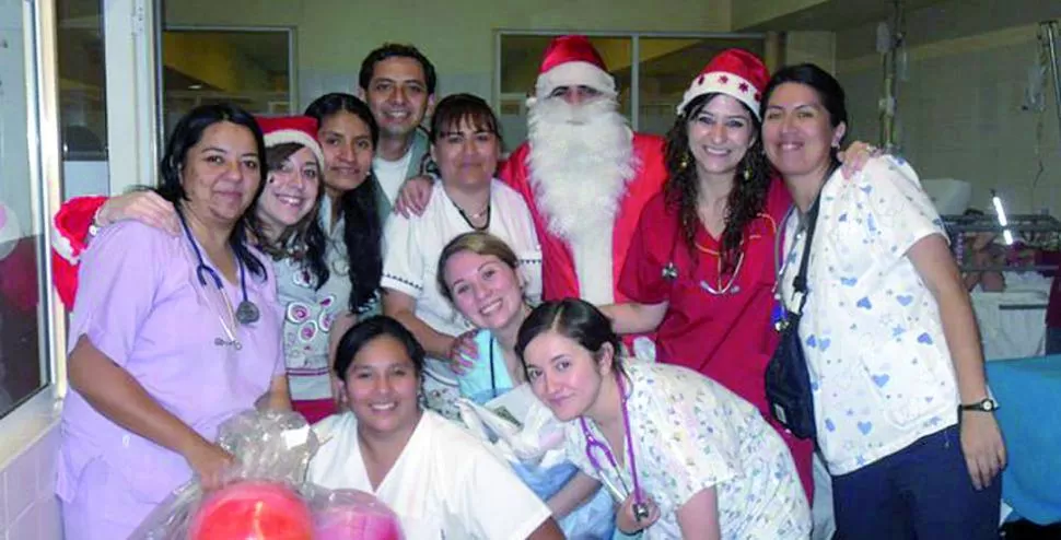  Gran colecta de juguetes.
Los médicos del Hospital de Niños