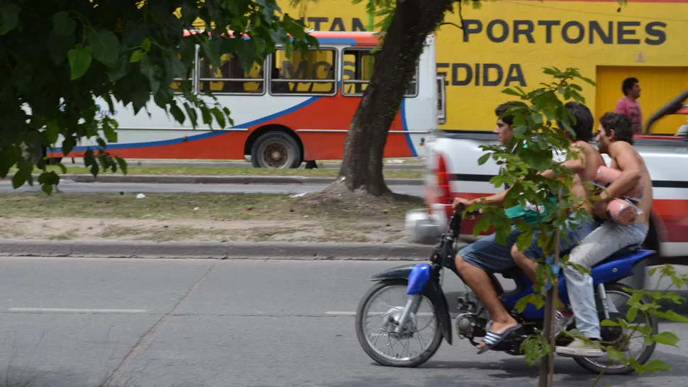 Aquí empezaron los saqueos