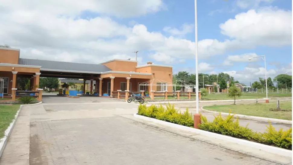 ESTILO CAMPO. En las Marías del Nevado ya hay familias que cumplen el sueño de vivir en un espacio cerrado. 