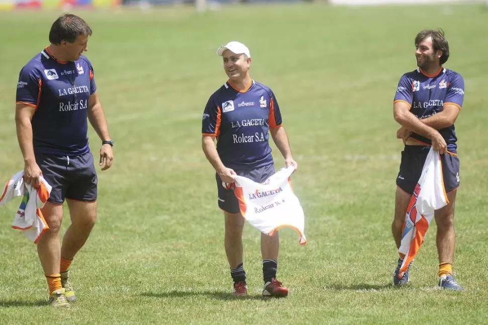 UN AÑO PARA RECORDAR. Alejandro Molinuevo condujo a la Naranja que se consagró campeón en el Argentino de rugby. 