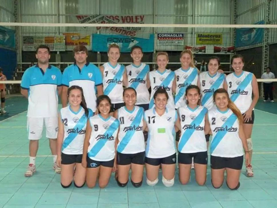 SATISFECHAS. Tucumán de Gimnasia cerró el año como esperaba. 