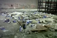 Así quedó Tersuave después de los saqueos