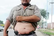 Las calles, convertidas en campos de batalla