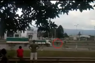 Intentaron saquear un camión en el Acceso Norte