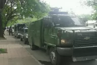 La Gendarmería se desplegó en La Banda del Río Salí