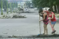 De a poco, los barrios intentan volver a la normalidad