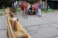 Las empresas de ómnibus seguirán circulando, pese a las barricadas