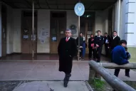 Renunció Jorge Racedo y Dante Bustamante será el nuevo jefe de Policía