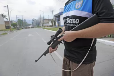 Barricadas y escopetas en los barrios