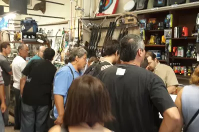 Se duplicaron las consultas por armas de fuego tras los saqueos