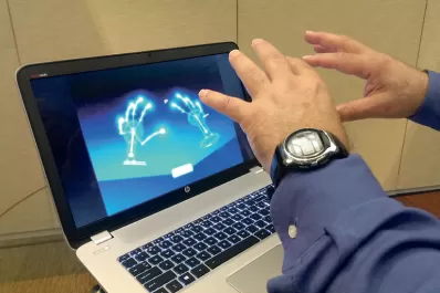 Las computadoras de HP se podrán controlar con gestos