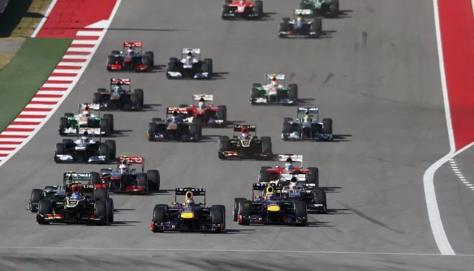 YA NO SERÁ IGUAL. El reglamento 2013 de la “máxima” fue cambiado. 