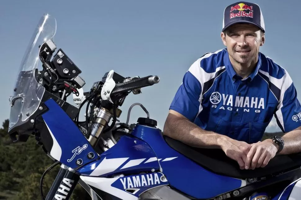 NUEVA NAVE, OTROS COLORES. Cyril Déspres se montará a una Yamaha. 