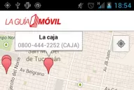 ¿Necesitás un cerrajero o una farmacia? Fijate en tu celular