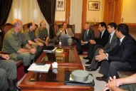 “La Policía no tendría que haber reprimido”