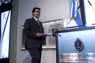 Capitanich: El conflicto policial Salta está en vías de resolución