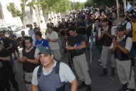 Sólo en cuatro provincias no hubo crisis policial