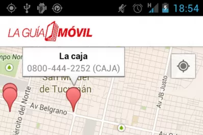 ¿Necesitás un cerrajero o una farmacia? Fijate en tu celular